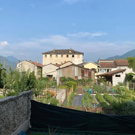 La Stanza Dei Castagni 아파트 Villar Focchiardo