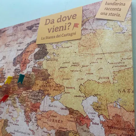 La Stanza Dei Castagni